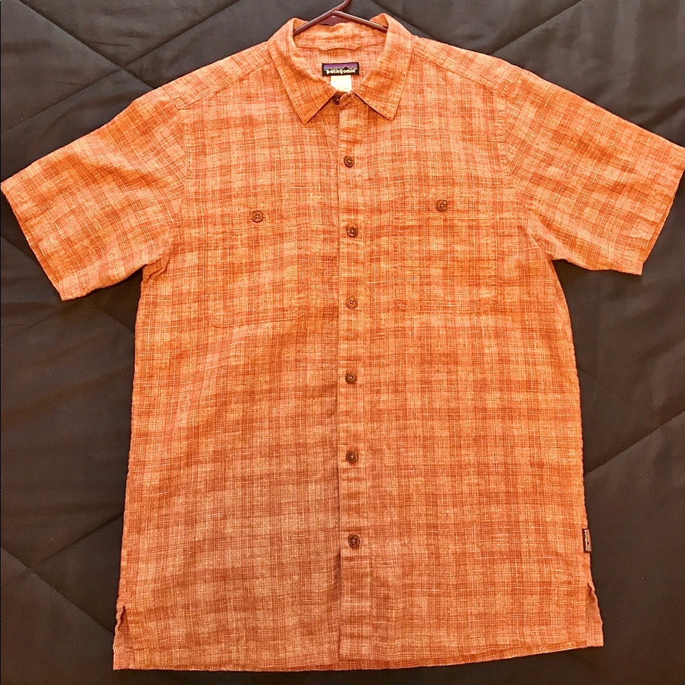 Patagonia SS Hemp Button Up